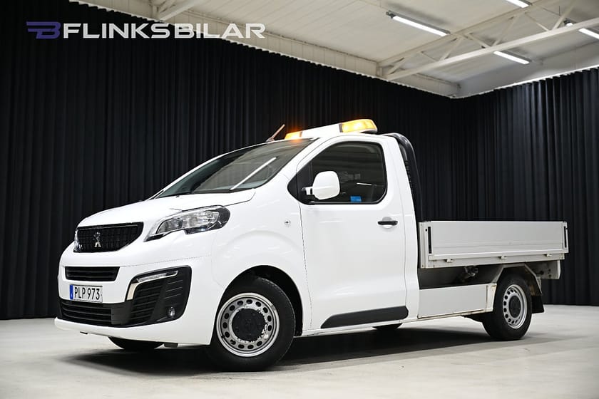 Bild 3 av Peugeot Expert Chassi 2.0 BlueHDi 120HK Flak|Drag|3-Sits|EnÄgare|Leasbar