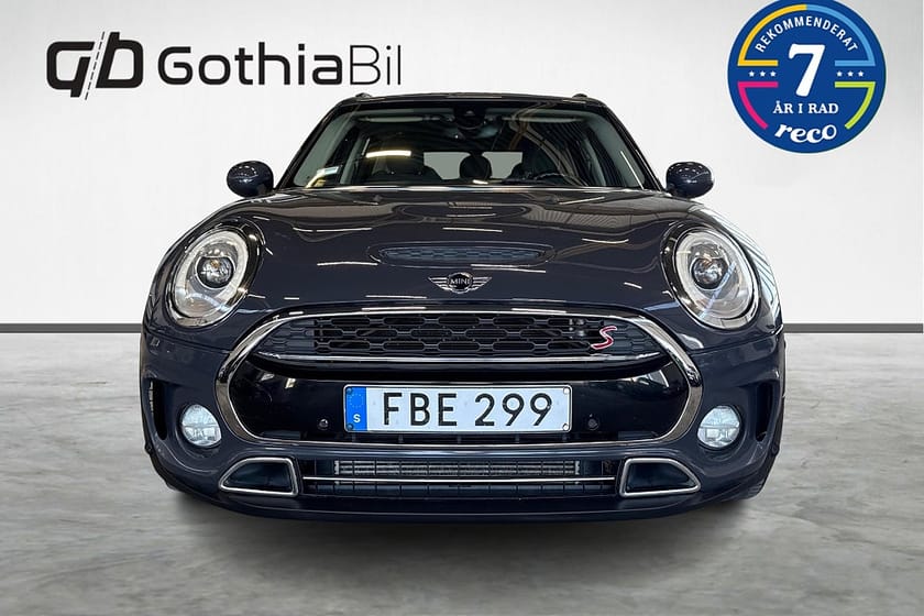 Bild 2 av MINI Cooper S ALL4 Clubman (192hk) Farthållare PDC ACC Navigation