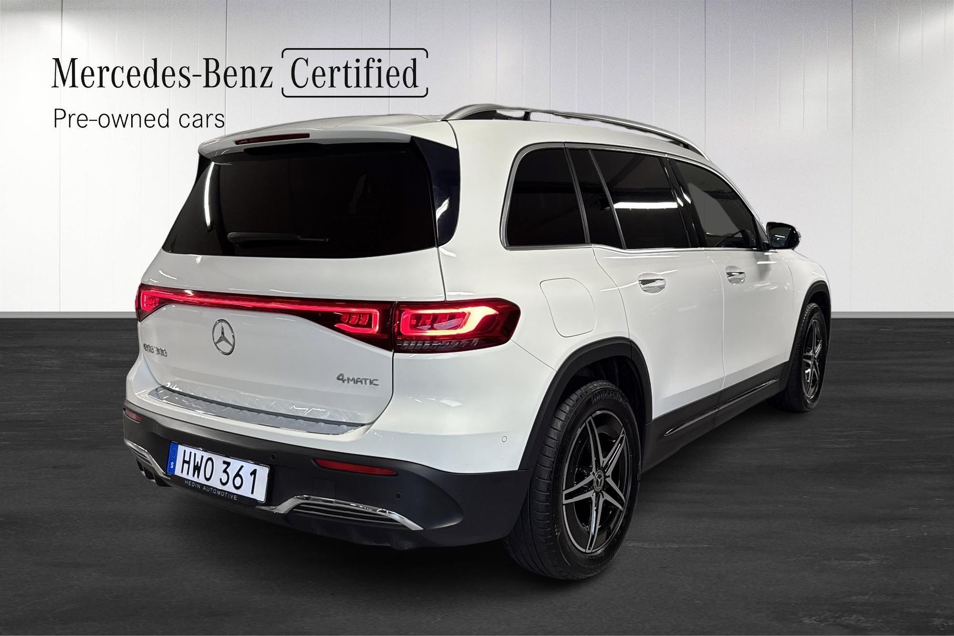 Mercedes-Benz EQB 300 4MATIC 2024, bild 4/10