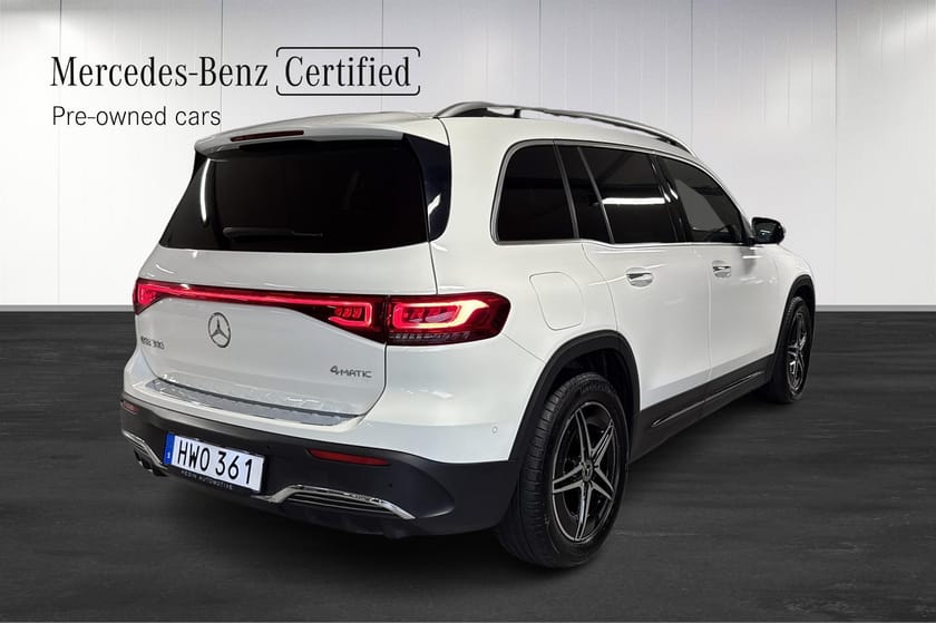 Bild 4 av Mercedes-Benz EQB 300 4MATIC