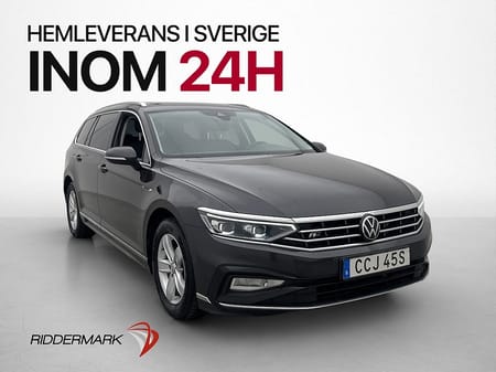 Volkswagen Passat Sportscombi 2.0 TDI 4M R-Line Cockpit Kamera Matrix
