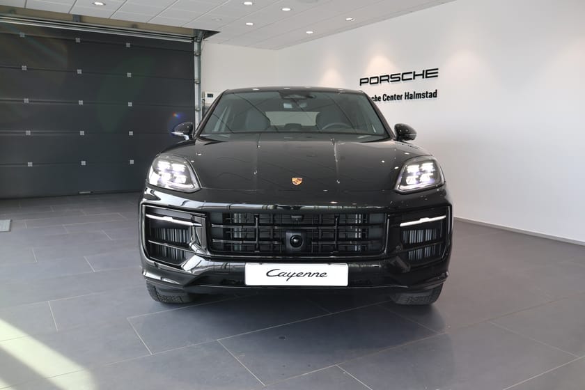 Bild 2 av Porsche Cayenne E-Hybrid Coupé Black Edition 470HK/VAT