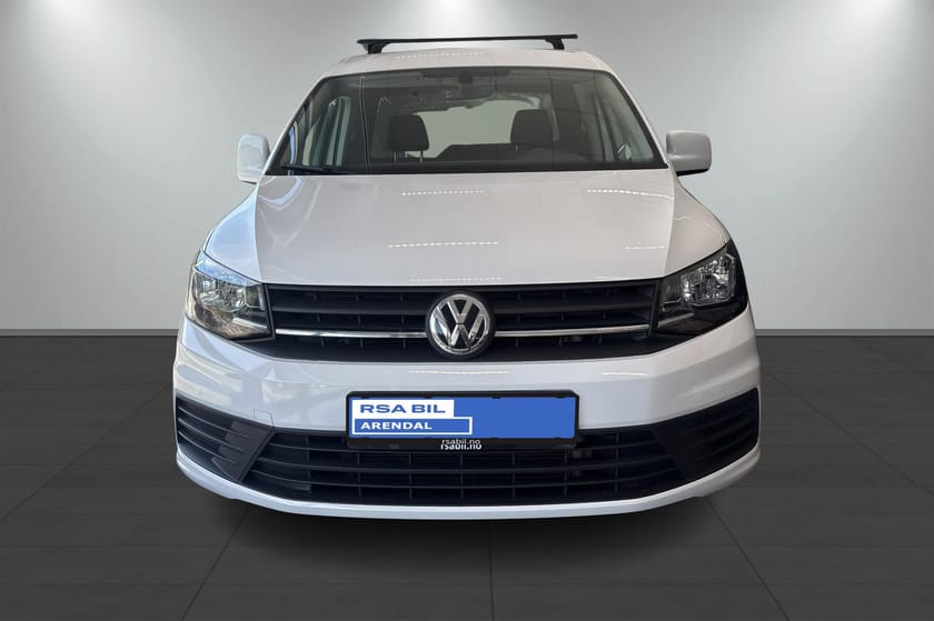 Bilde 4 av Volkswagen Caddy Van Pen med lav kilometerstand
