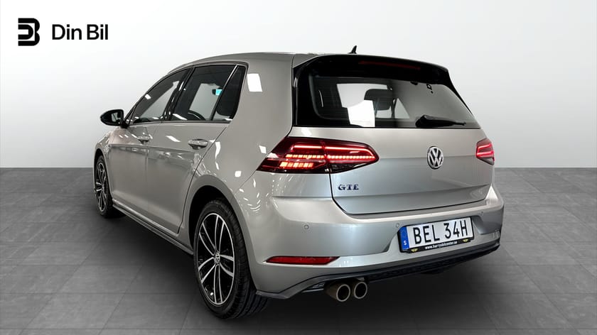 Bild 3 av Volkswagen Golf GTE laddhybrid / Parkeringsvärmare