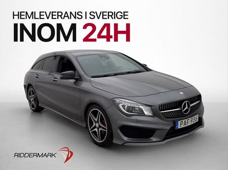 Mercedes-Benz CLA 200 Shooting Brake Break AMG Kamera Navi H/K