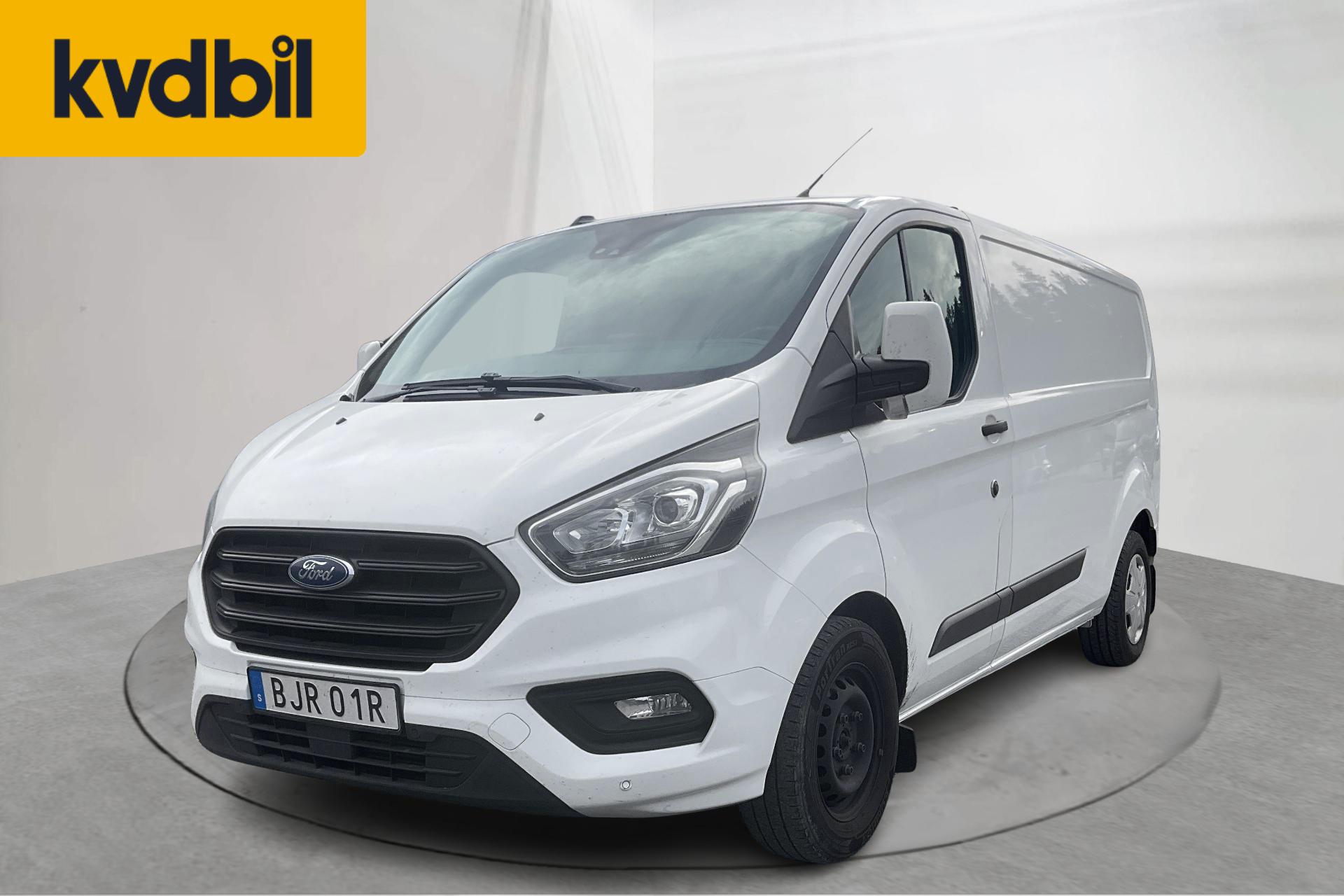 Ford Transit Custom 130 л.с.