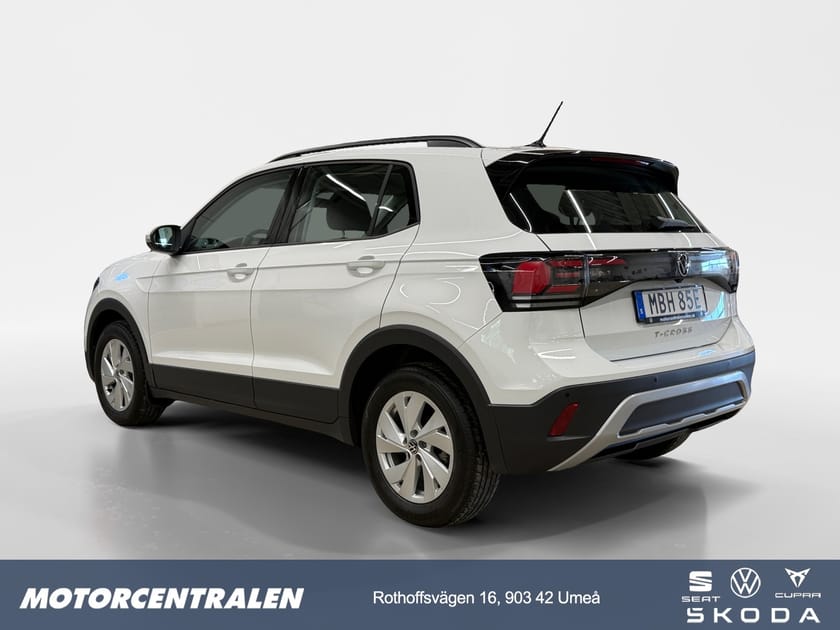 Bild 3 av Volkswagen T-Cross 1.0TSI 116HK /Motorvärmare/Backkamera