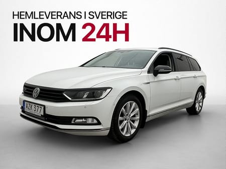 Volkswagen Passat Sportscombi 2.0 TDI 4M GT Värmare Kamera CarPlay Drag