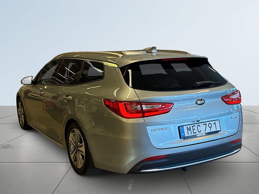 Bild 5 av Kia Optima Sport Wagon Plug-in Hybrid AdaptivFart/SoV/Navi/Kamera/Drag/Rattvärm