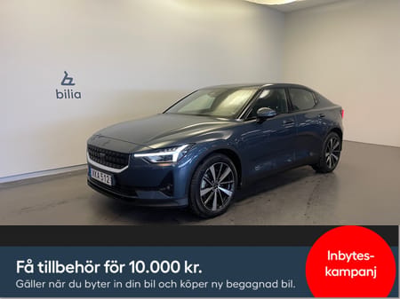 Polestar 2 Long range Dual motor 78kWh Plus/ Elbagagelucka/ Navigation / BLIS/ Panorama/ 10.000kr tillbehör /