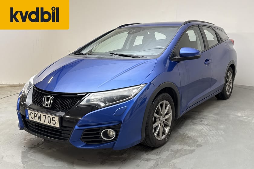 Bild 1 av Honda Civic Tourer 1.6 i-DTEC (120hk) Elegance
