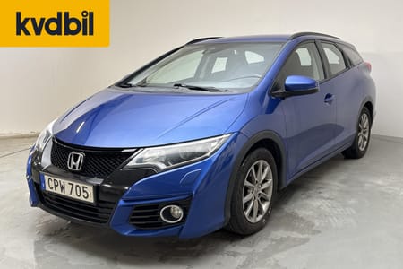 Honda Civic Tourer 1.6 i-DTEC (120hk) Elegance
