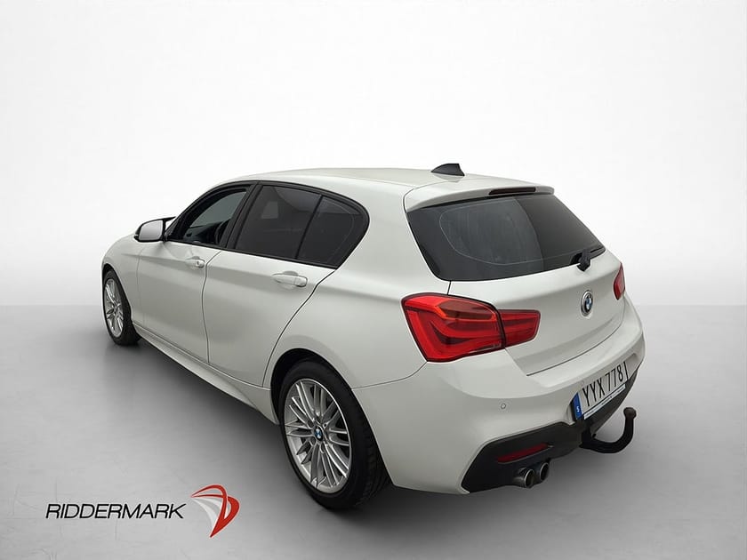 Bild 5 av BMW 120d xDrive 120 190hk M Sport Farthållare Drag P-Sensorer