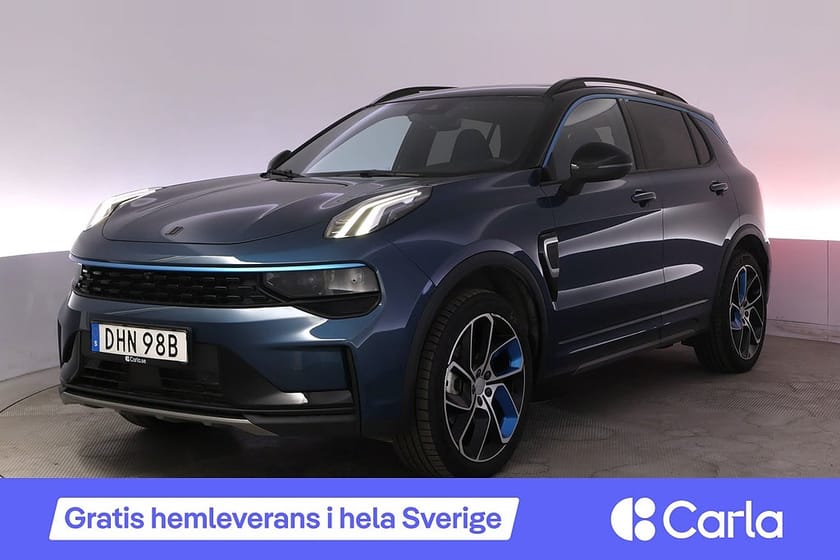 Bild 1 av Lynk & Co 01 PHEV Pano 360 Adap Farth Infinity BLIS Elstol