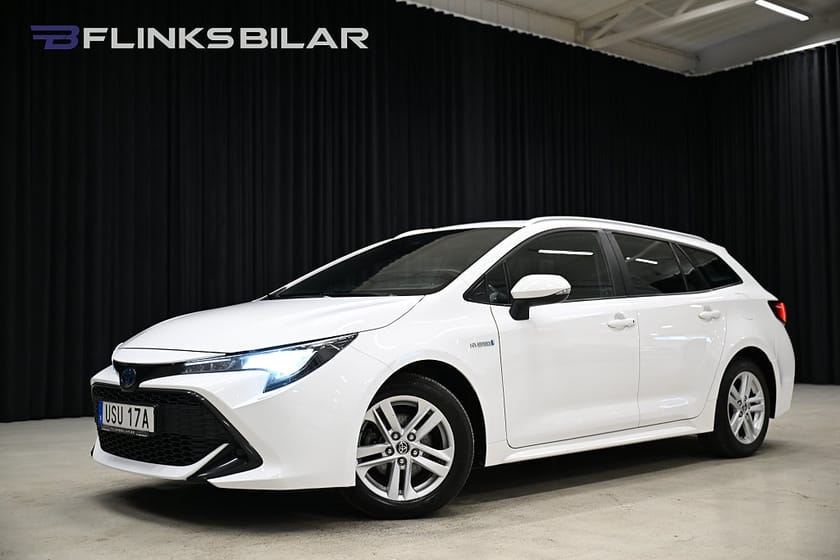 Bild 1 av Toyota Corolla Touring Sports Hybrid 122HK Active|Backkamera|LED|Moms