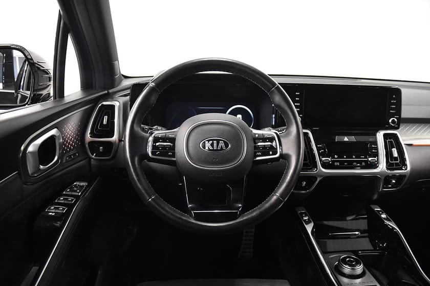 Bild 2 av Kia Sorento PHEV Aut Advance 7-sits Drag Skinn Bose HUD Rattv