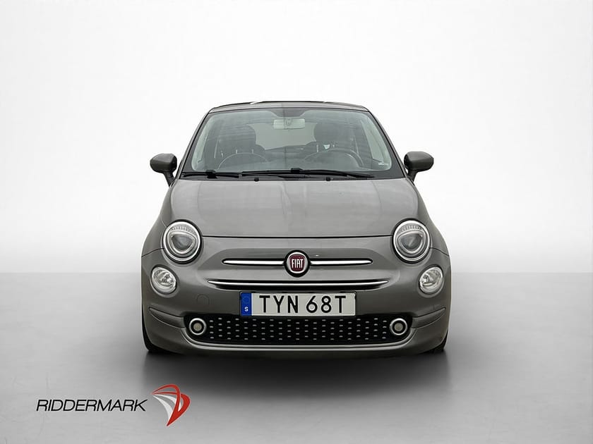 Bild 2 av Fiat 500 1.2 8V Lounge Pano Sensorer Farthållare Kamrem-bytt