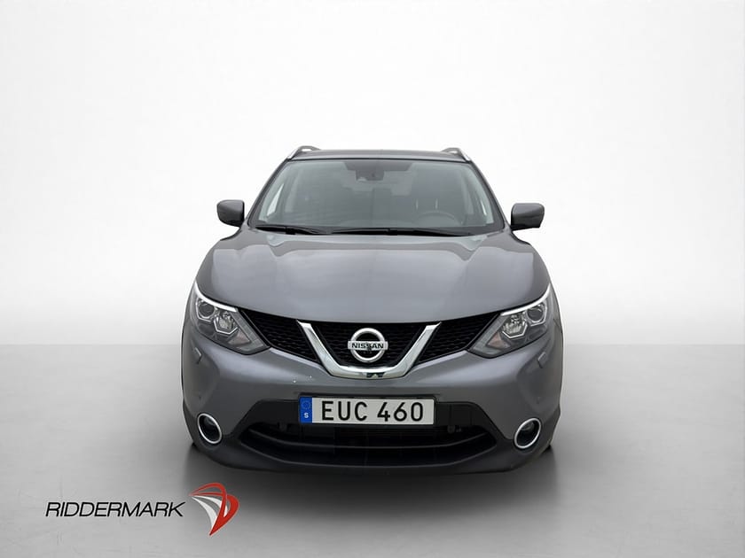 Bild 2 av Nissan Qashqai 1.2 115hk Tekna 360° Navi Halvskinn Elstol