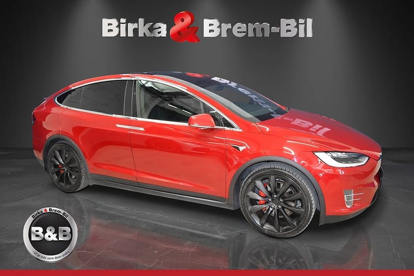 Bild 3 av Tesla Model X P100D