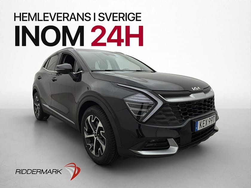 Bild 1 av Kia Sportage Hybrid AWD Action 360° Navi Halvskinn BCW
