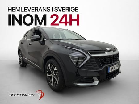 Kia Sportage Hybrid AWD Action 360° Navi Halvskinn BCW