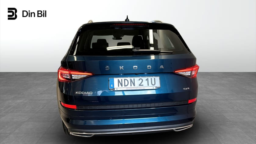 Bild 5 av Škoda Kodiaq L&K  2,0 TSI 190hk | Drag&värmare | 360-kamera