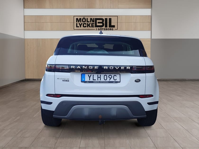 Bild 4 av Land Rover Range Rover Evoque P200 MHEV AWD Euro 6