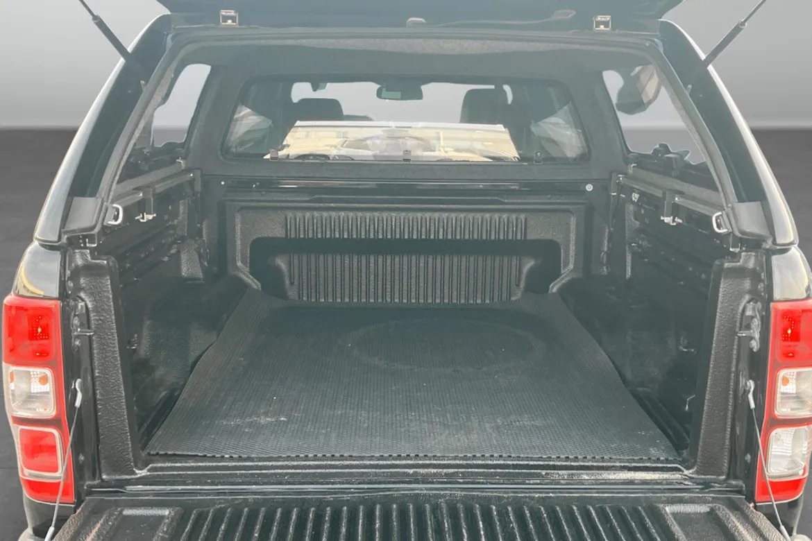 Ford Ranger Dubbelhytt