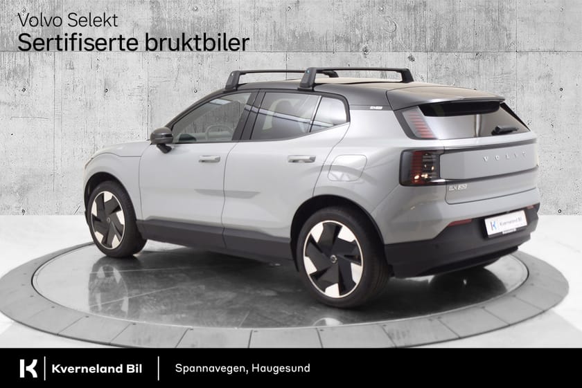 Bilde 4 av Volvo EX30 Single Motor Extended Range 272 HK/Plus/Ryggekamera/Hengerfeste