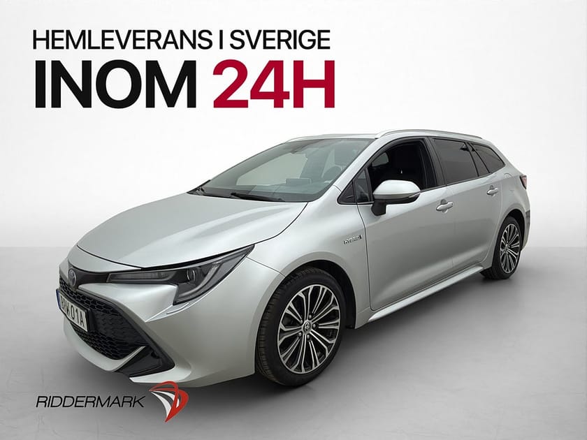 Bild 1 av Toyota Corolla Touring Sports Hybrid Style Kamera CarPlay Adap-fart