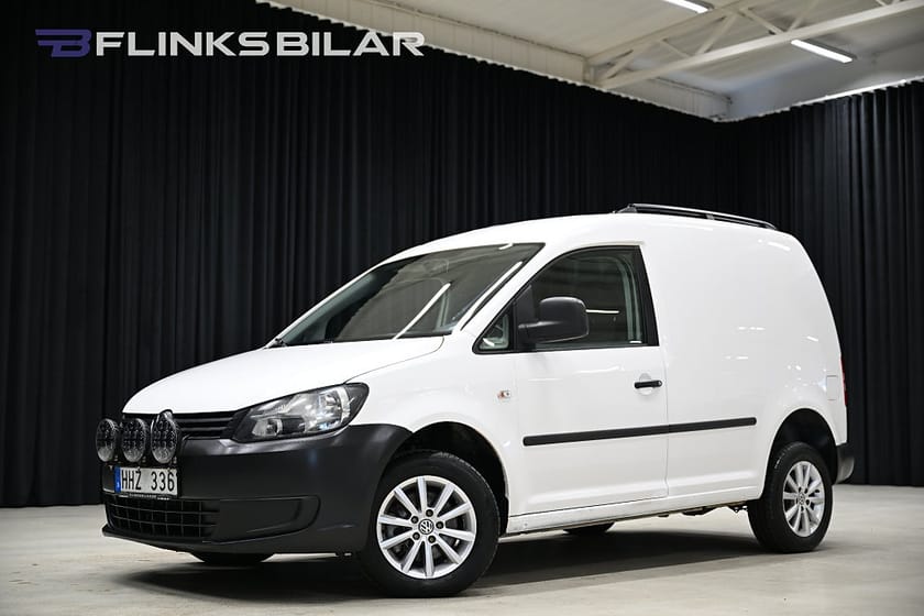 Bild 1 av Volkswagen Caddy Skåpbil 2.0 TDI 4Motion 110HK Drag|Värmare|Farthållare
