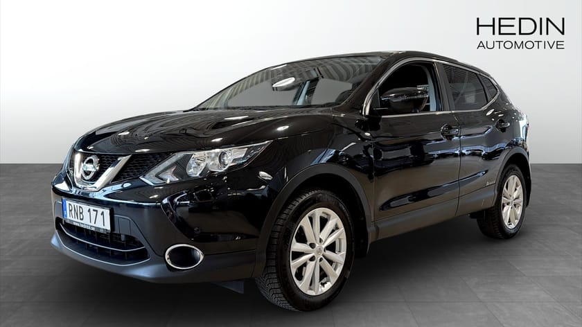 Bild 1 av Nissan Qashqai DCI 110 N-CONNECTA 2WD,6M/T