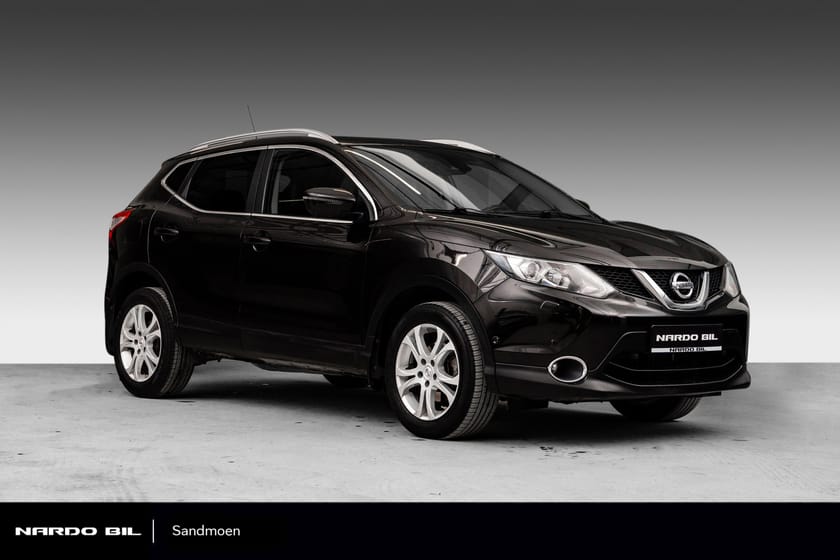 Bilde 1 av Nissan Qashqai Aut Navi  360 kamera