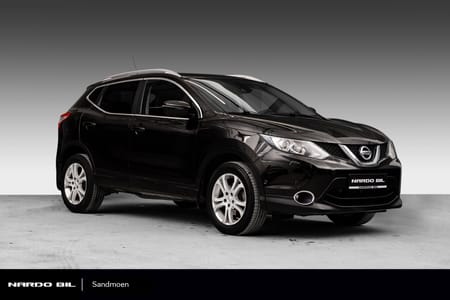 Nissan Qashqai Aut Navi  360 kamera