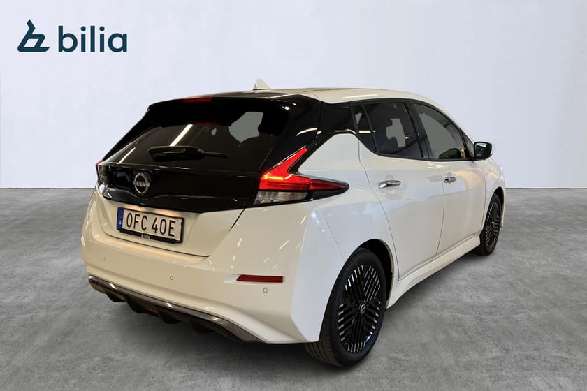 Bild 5 av Nissan Leaf N-Connecta/Rattvärme/Navi/s&v-däck/360 Backkamera