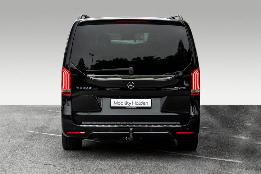 Bilde 5 av Mercedes-Benz V 300d 4MATIC 3.1t