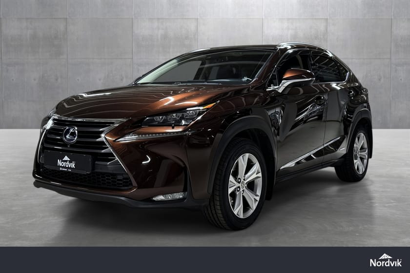 Bilde 1 av Lexus NX 300h AWD Luxury Hengerfeste