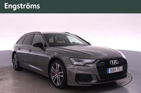 Audi A6 Avant 55 TFSI e quattro 367Hk B&O/Rattvärme/dragkrok