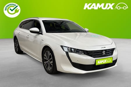 Peugeot 508 SW Hybrid EAT Navi B-kamera 224 hk