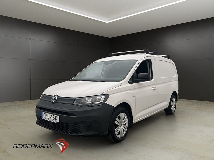 Bild 3 av Volkswagen Caddy Cargo Maxi Värm Drag Kamera CARPLAY Moms