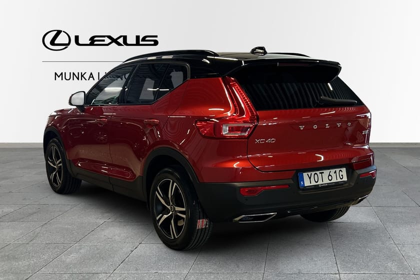 Bild 2 av Volvo XC40 T4 AWD R-Design Teknikpaket drag