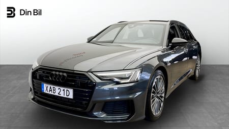 Audi A6 Avant 55 TFSI e quattro 367 Hk S-tronic S-line