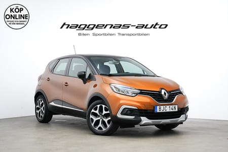 Renault Captur 0.9 TCe Manuell / Navi / Kamera / Drag