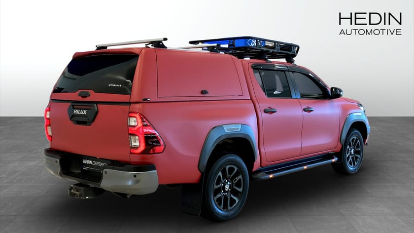 Bild 2 av Toyota Hilux Dubbelhytt DUBBELH