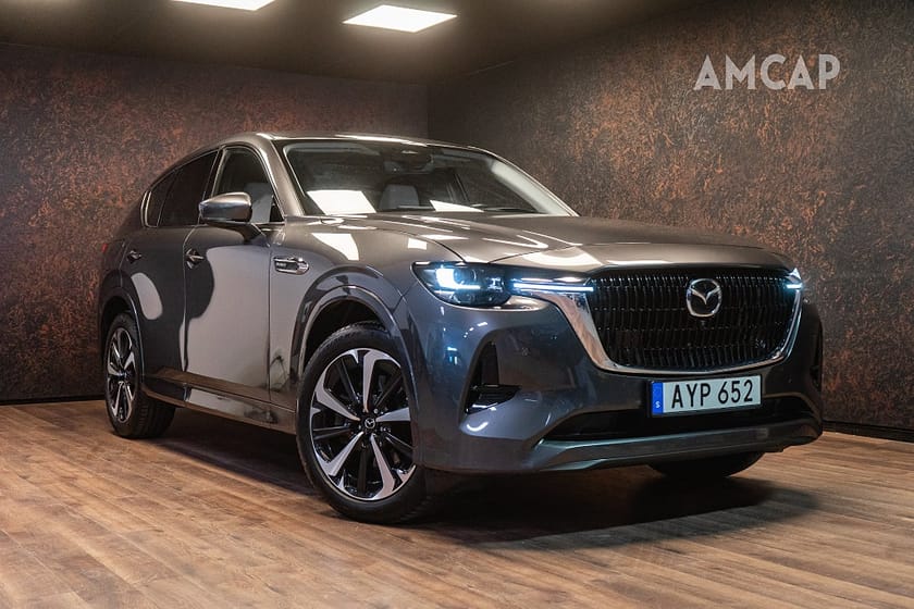 Bild 1 av Mazda CX-60 PHEV 327hk | MOMS | Homura | BOSE | HuD | 2207 kr/mån
