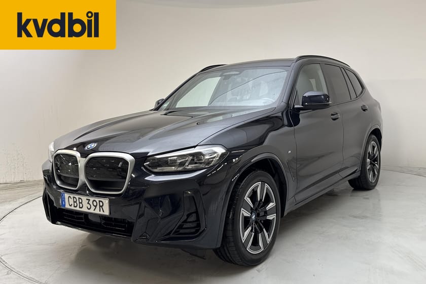 Bild 1 av BMW iX3 LCI, G08 (286hk) M Sport Helläder Inspiring
