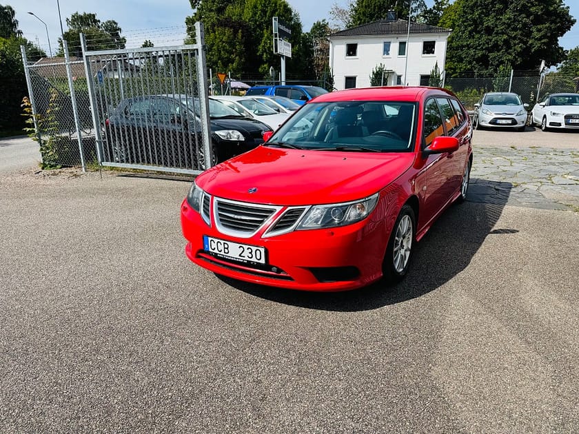 Bild 2 av Saab 9-3 SportCombi 1.8t Biopower 2.0T 175HK / DRAG / VÄRMARE