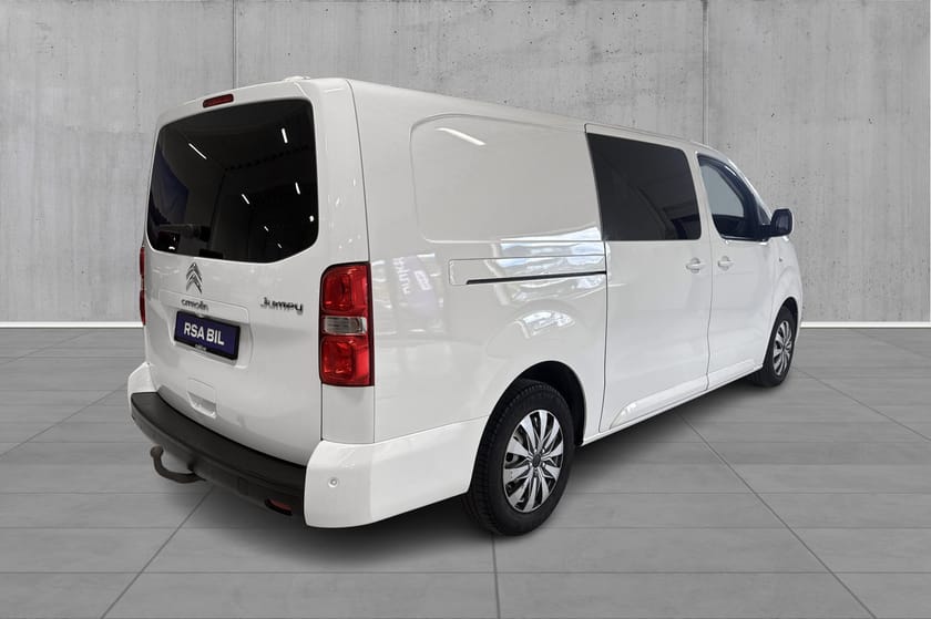 Bilde 5 av Citroën 2.0 BlueHDi Dangel Jumpy Van 2L 150HK, 4X4, DAB Ryggekamera, Cruise, H.feste