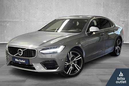 Volvo S90 T8 AWD R-Design, Polestar, Luft, 360kam, headup++