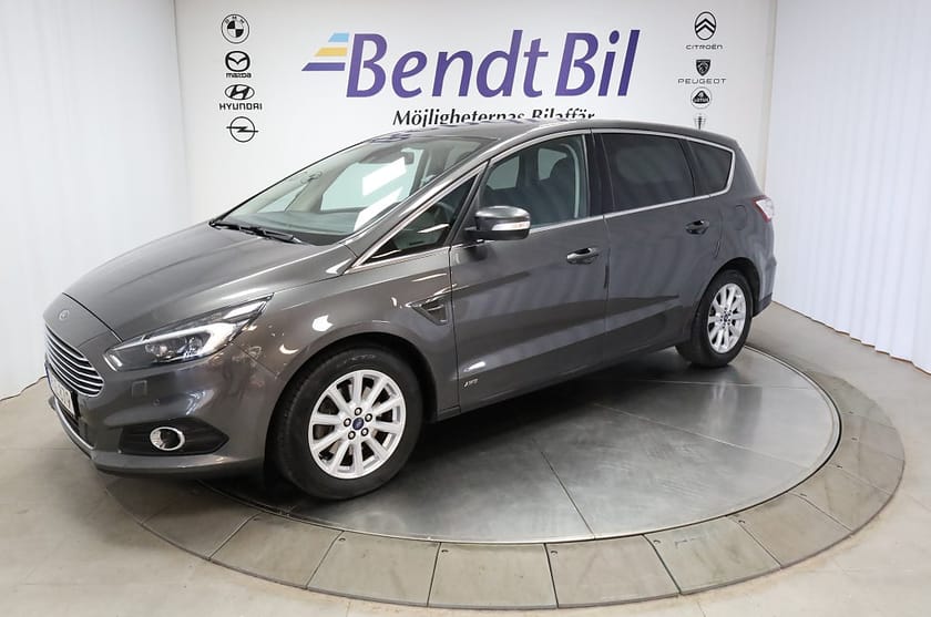 Bild 4 av Ford S-Max 2.0 TDCi AWD Business 7-sits Drag
